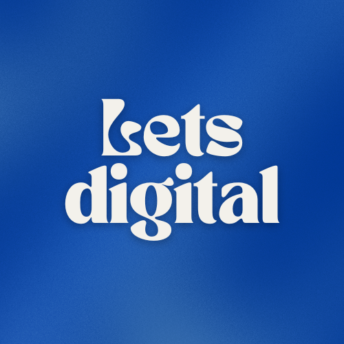 Let's Digital — logomarca